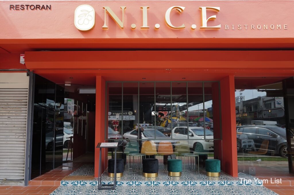 N.I.C.E Bistronome Section 17 Entrance Petaling Jaya