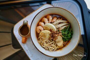 Hokkien Mee Sago All-day Dining Restaurant Penang Marriott Hotel