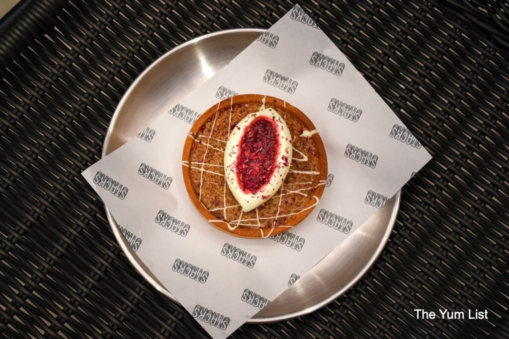 Hazelnut Raspberry Frangipane Tart 