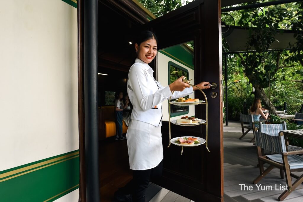 Afternoon Tea Khao Yai Tea Carriage, InterContinental Khao Yai Resort