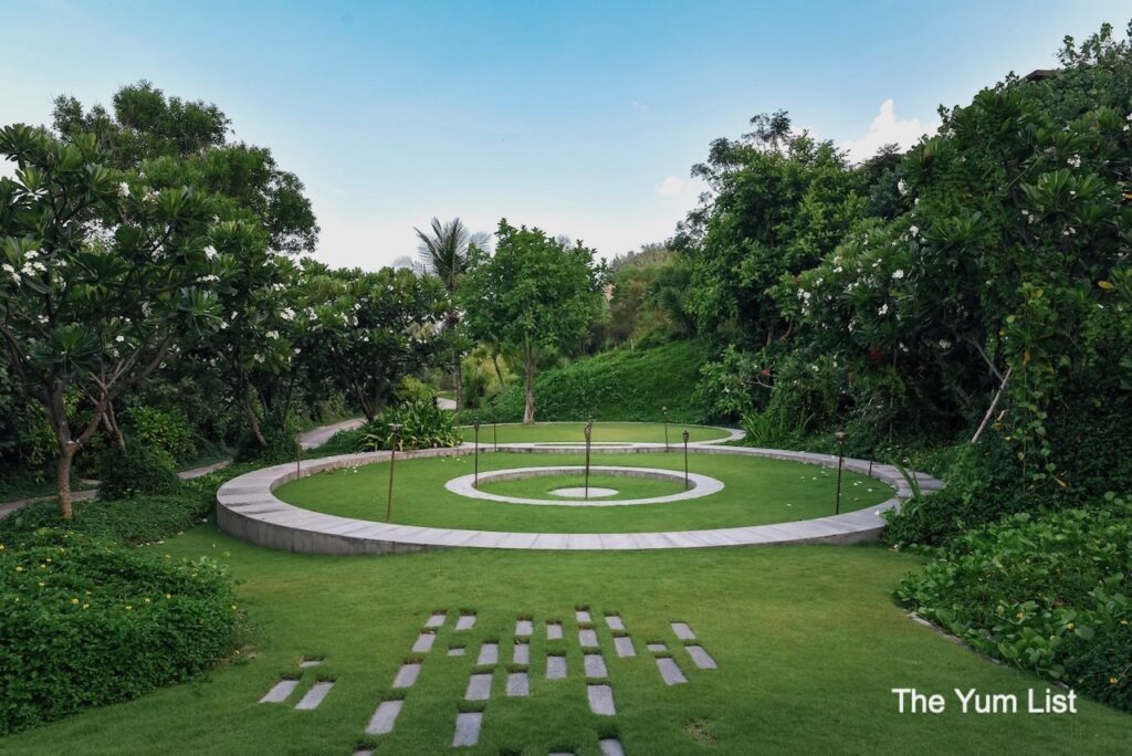 Beautiful Gardens at Anantara Quy Nhơn Villas, Vietnam