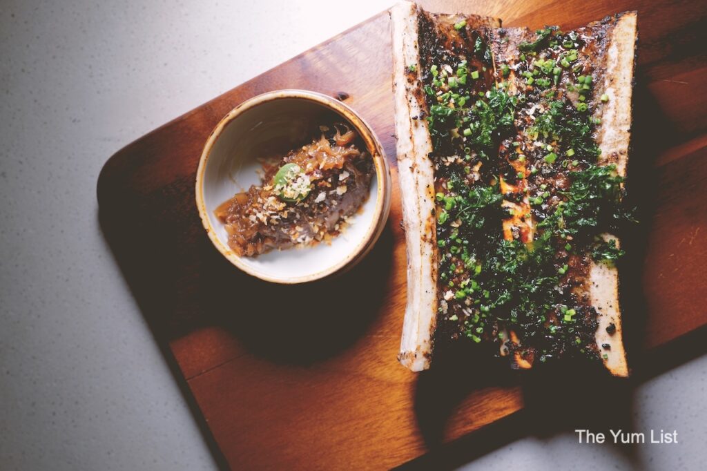 Charred Wagyu Bone Marrow Brasa KL Grill & Wine Bar Damansara Heights