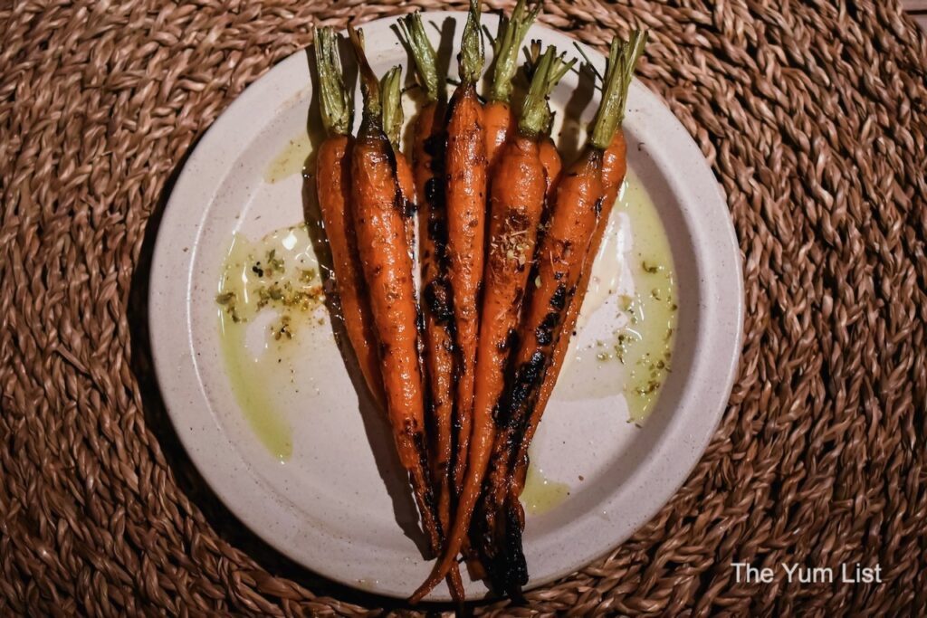 Burnt Carrots