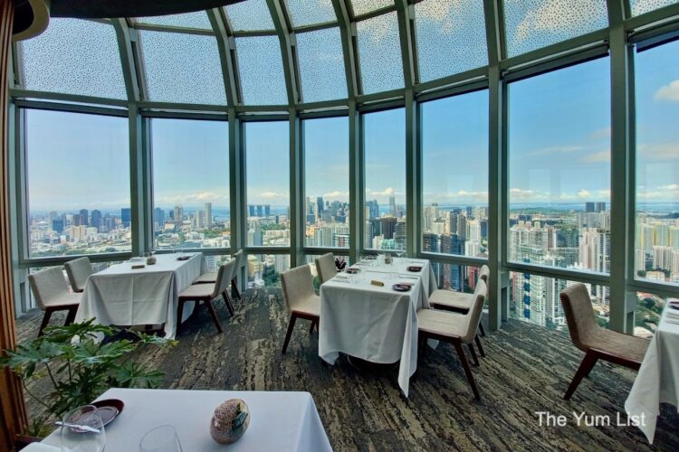 FIRE Argentinian Restaurant at 1-Atico Singapore Orchard Road - Best Views & Place for Date Night