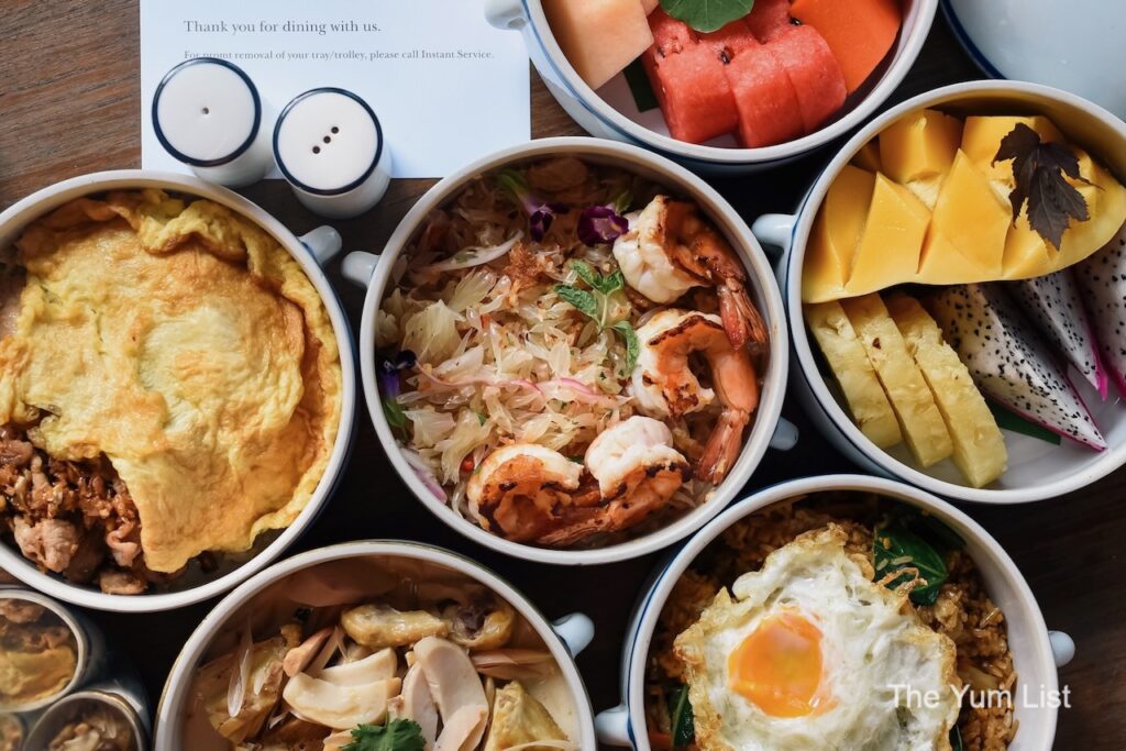 Breakfast at InterContinental Khao Yai Resort