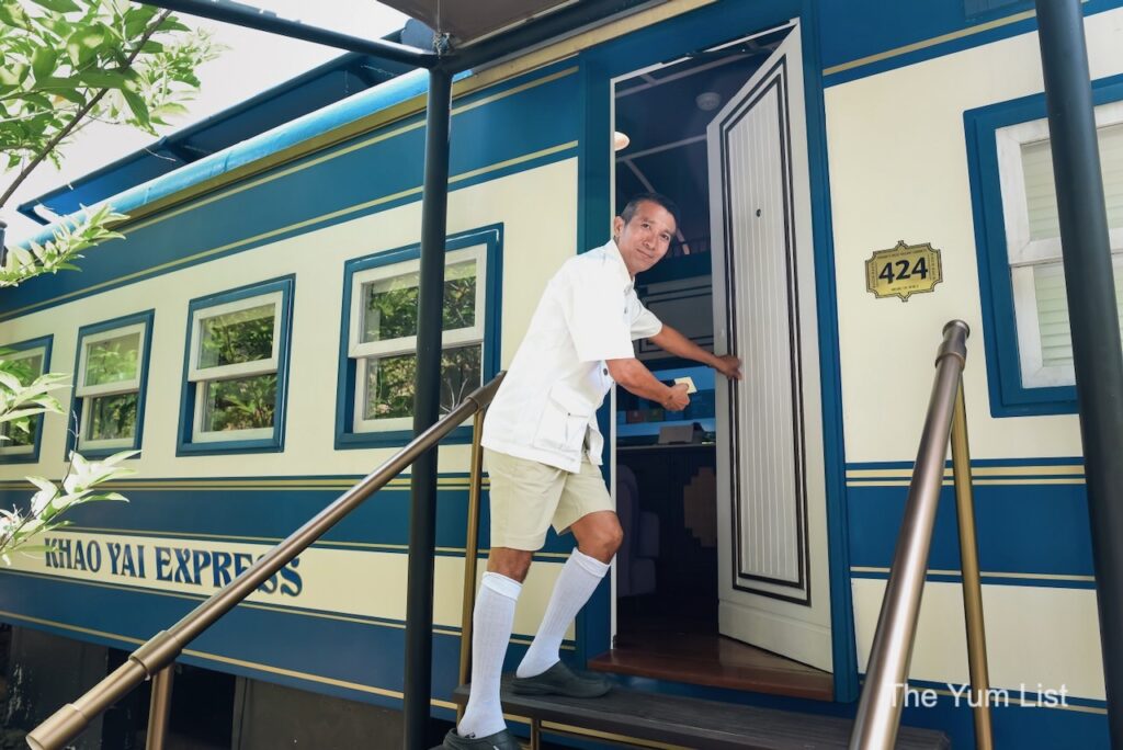 Restored Railcar Suite