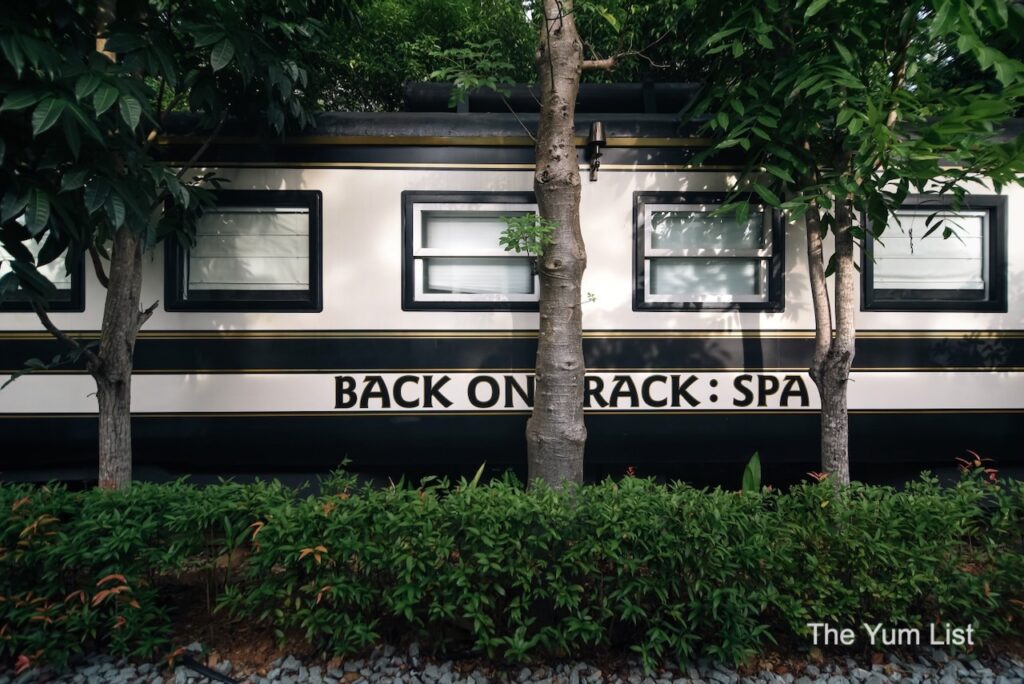 Back On Track: Spa in Restored Railcars