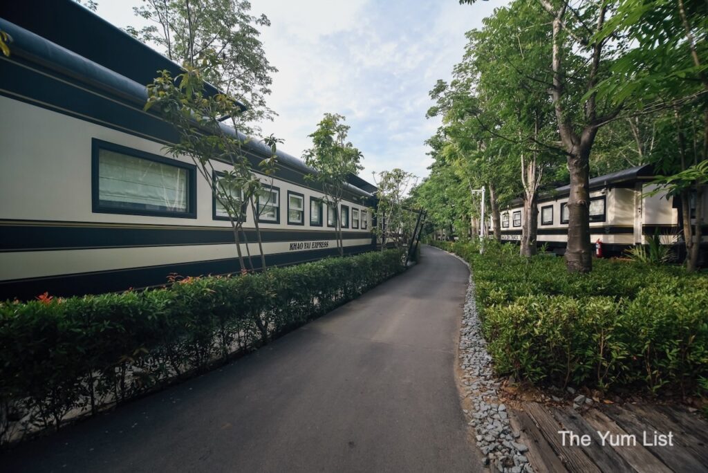 Restored Railcars