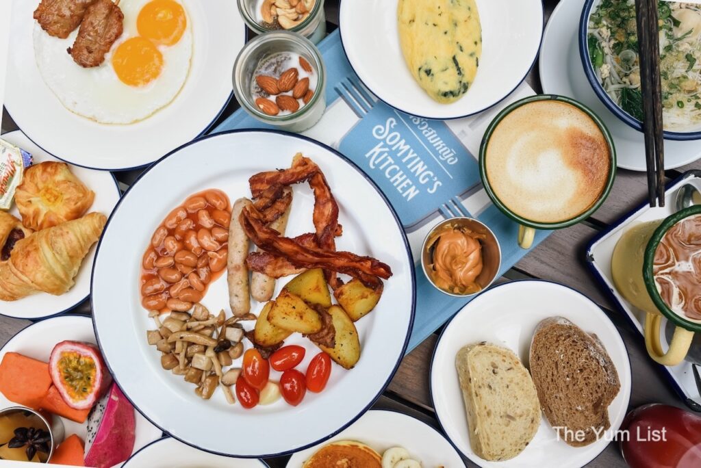 Breakfast at InterContinental Khao Yai Resort, Thailand