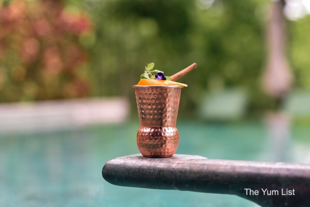 Cocktails at The Terminus Bar Khao Yai