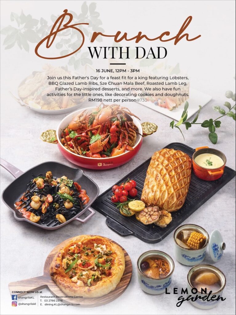 Celebrate dad in Kuala Lumpur