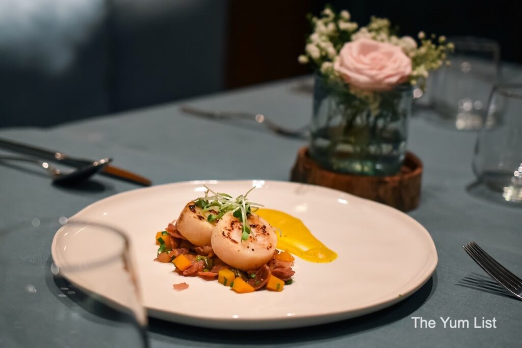 Scallop & Squash Two Ways