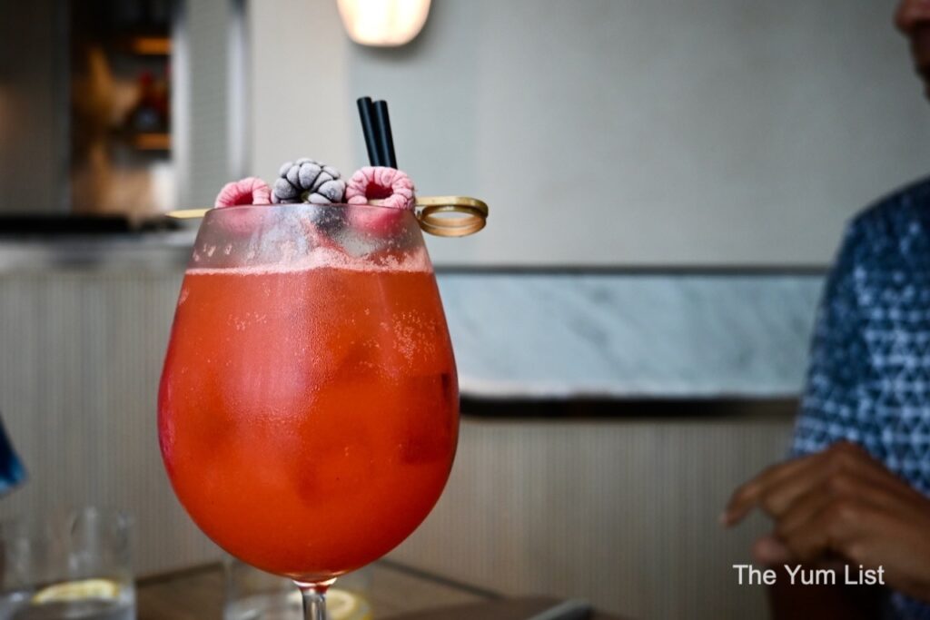 Strawberry Crush French Restaurant Marina Bay Sands