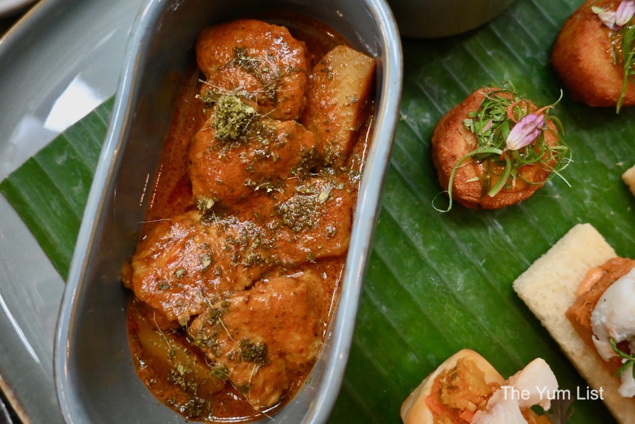 Mom's Chicken Curry