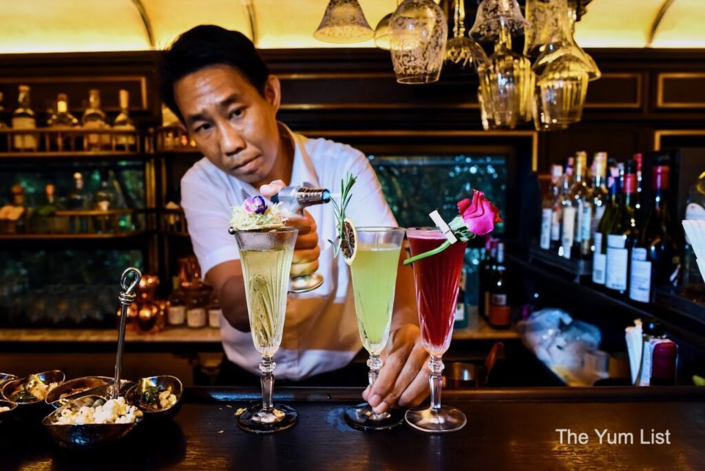 Bubbly-based Cocktails
