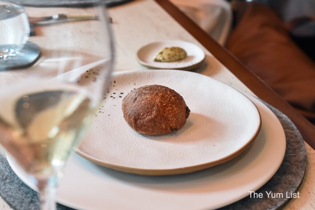 Longan Bread Skillet European Fine Dining