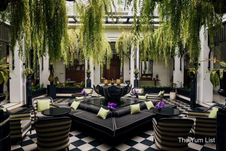 The Siam Hotel Bangkok Lobby