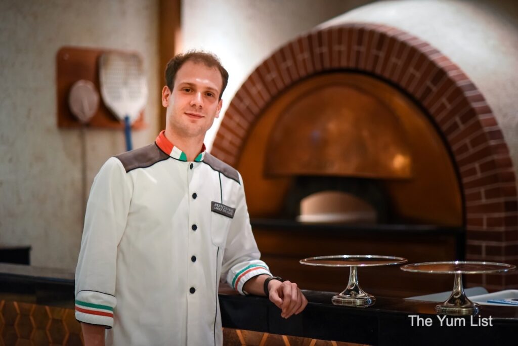 Chef Francesco Magni, Casa Don Alfonso Macau