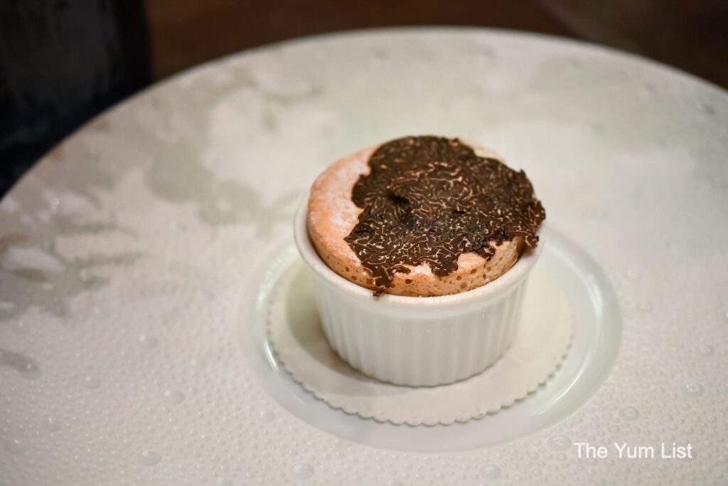 Hazelnut Souffle 