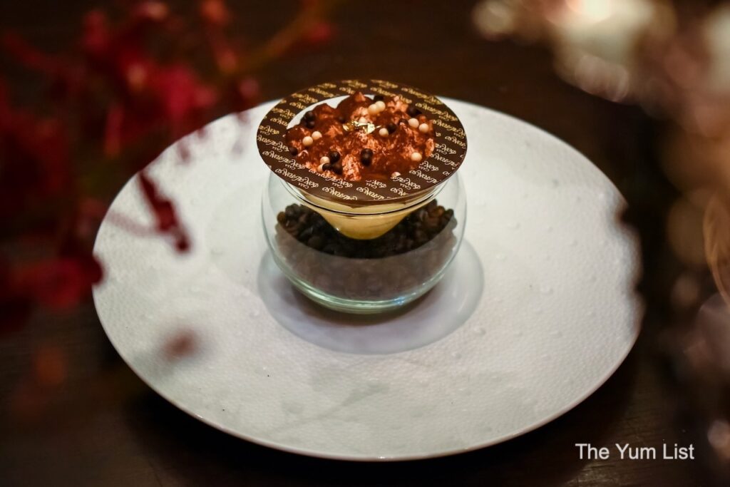 Tiramisu  Casa Don Alfonso Grand Lisboa Macau Italian Restaurant