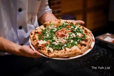 Pizza Ricca - Casa Don Alfonso - Italian Restaurant, Grand Lisboa Macau