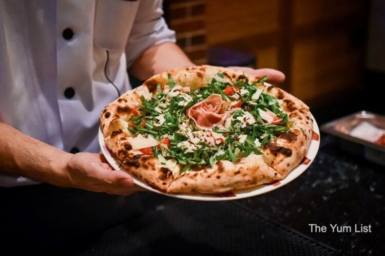 Pizza Ricca - Casa Don Alfonso - Italian Restaurant, Grand Lisboa Macau