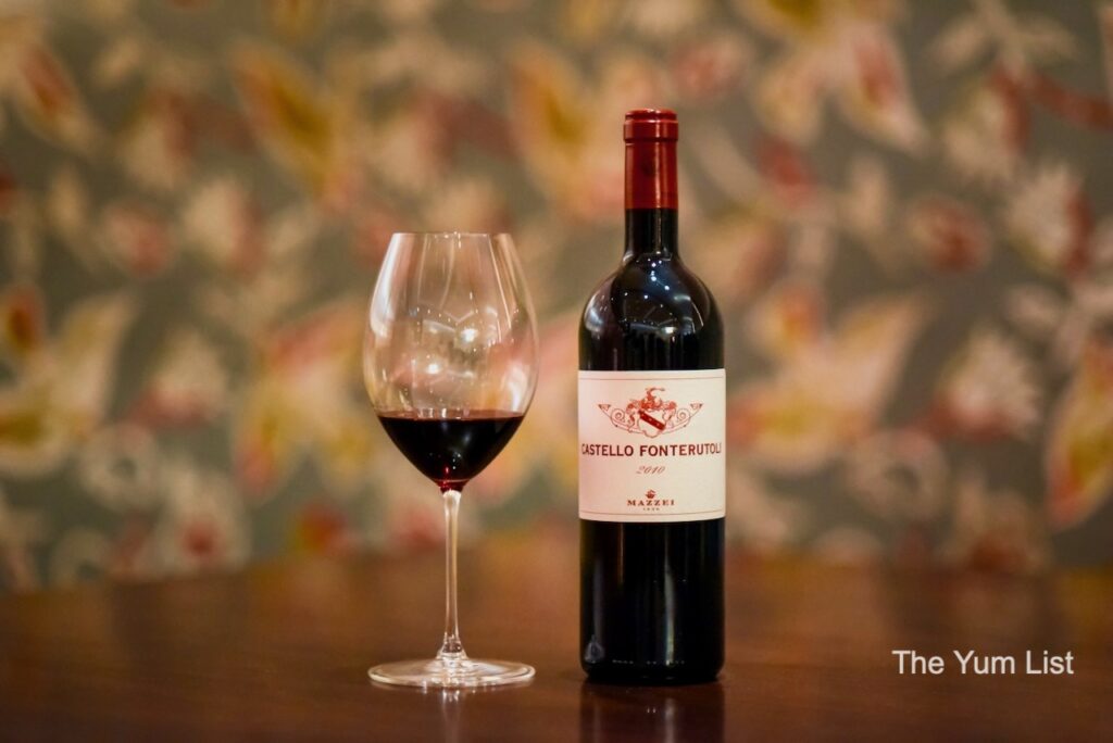 2010 Castello di Fonterutoli Gran Selezione, Mazzei, Chianti Classico from Tuscany