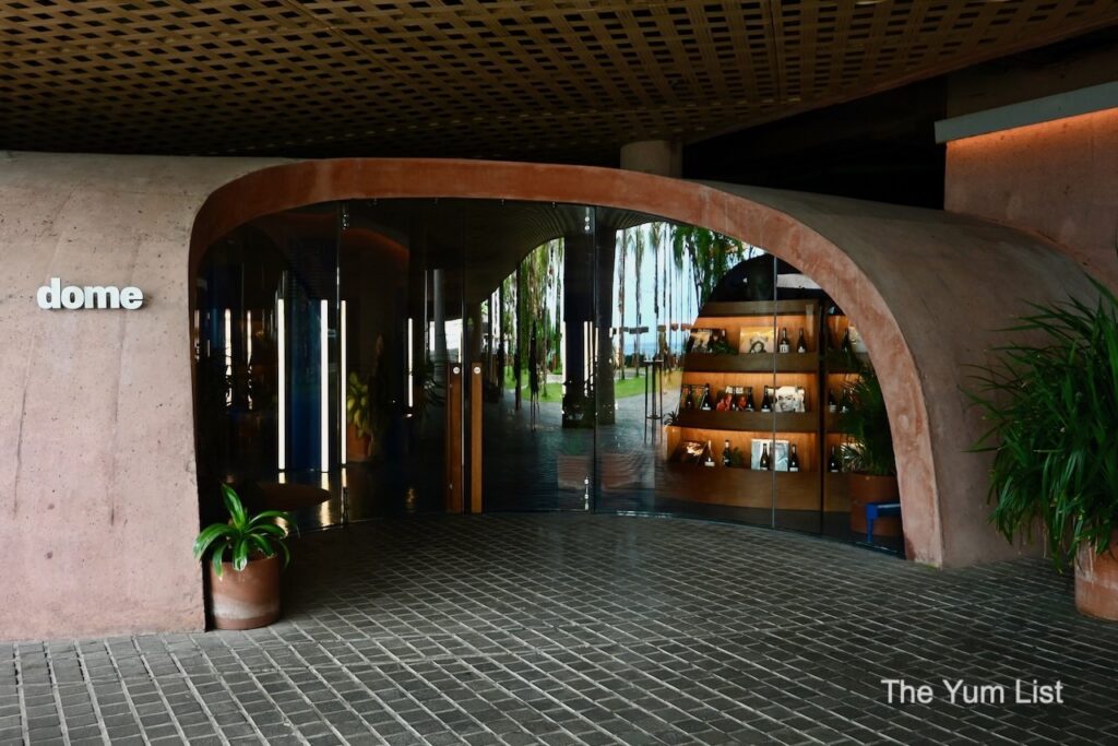 Dome Restaurant Potato Head Bali Entrance 