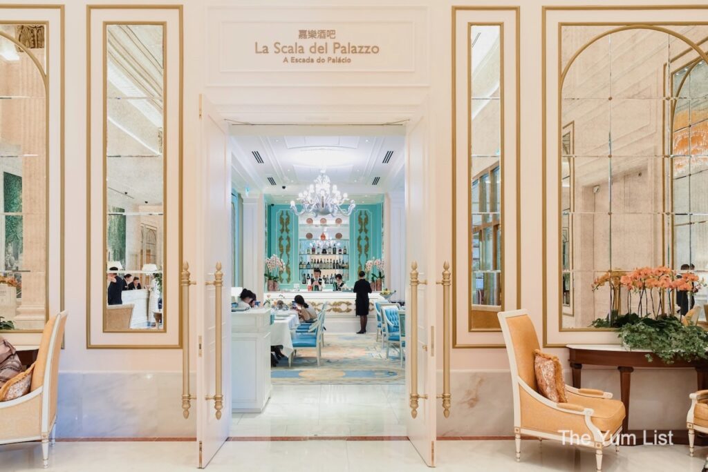 La Scala Del Palazzo, Palazzo Versace Macau Entrance