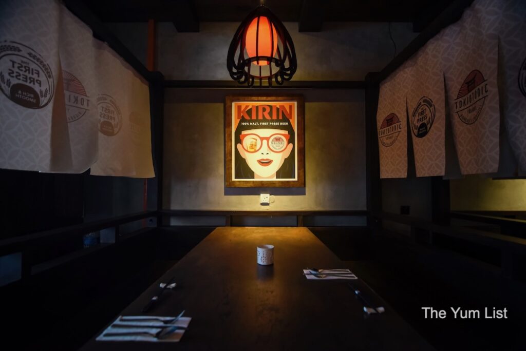 TOKIOTONIC – Yōshoku Izakaya, Changkat Bukit Bintang