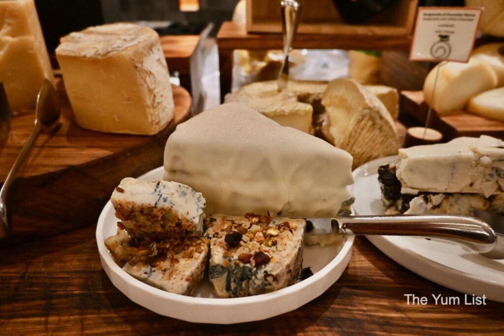 The Cheese Room Gorgonzola Layered with Truffle Paste & Covered in White Chocolate