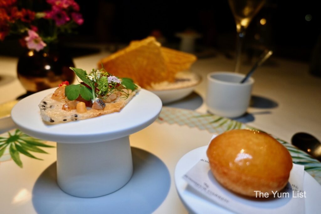 Amuse-bouche An evian® Experience: DC Restaurant x Maison Dunand