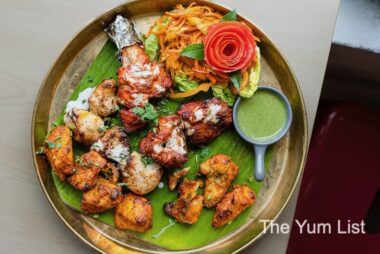 Dilli 6 TTDI Northern Indian Cuisine Chicken Tandoori Platter