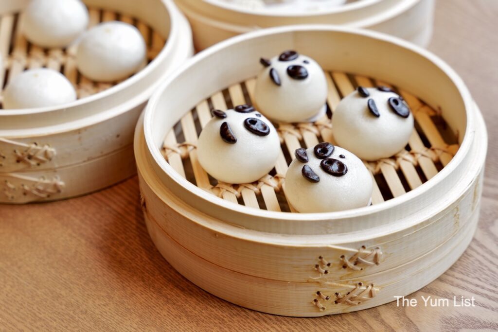 Din Tai Fung Pavilion Kuala Lumpur Cutie Panda Chocolate Buns