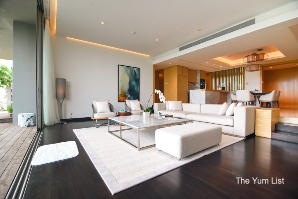 Living Area Anantara Desaru Coast Residences
