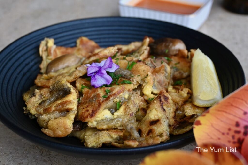 Roots Bangsar Meat-free Food Vegetarian Orh-Luak 