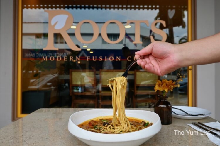 Roots Bangsar Meat-free Food