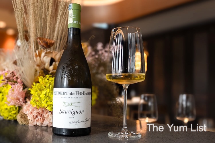 European Fine Dining Kuala Lumpur Hubert de Bourd Sauvignon Blanc 
