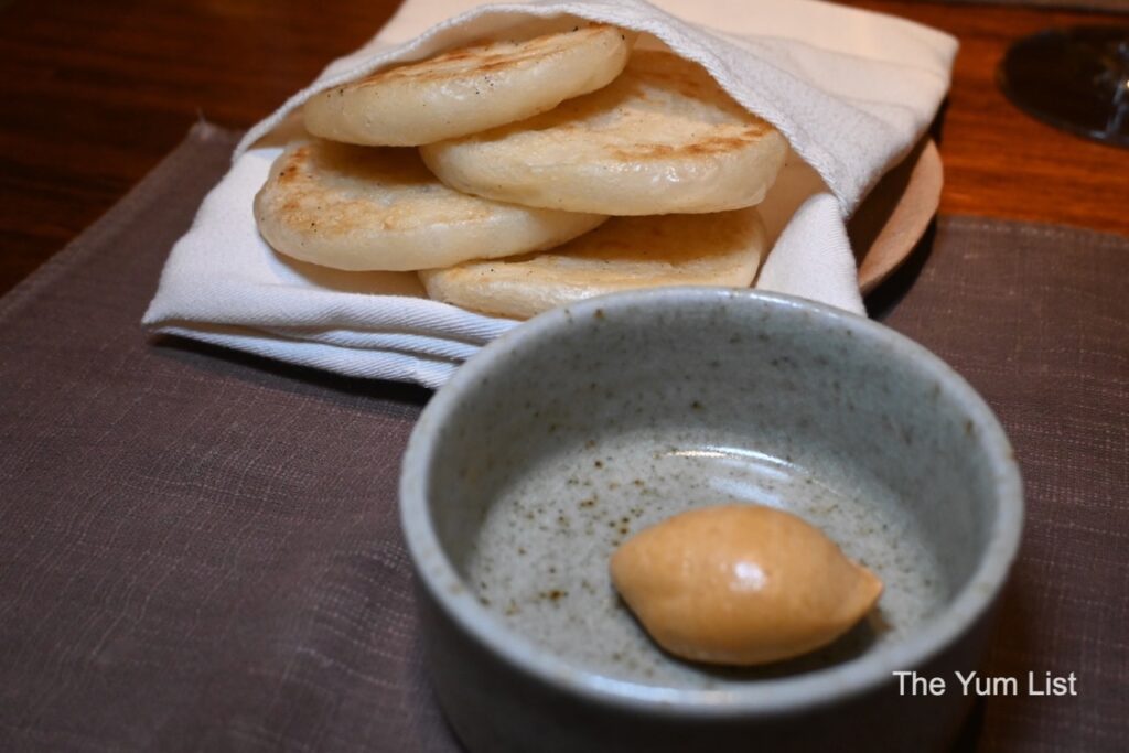 Beca Tea x Terra Dining Bread Course