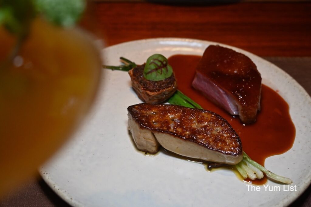 Beca Tea x Terra Dining Duck Breast 