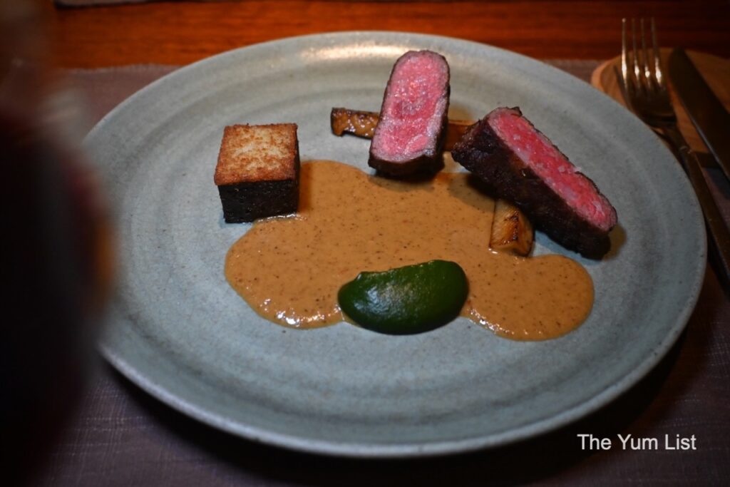 Beca Tea x Terra Dining - Pureblood Wagyu