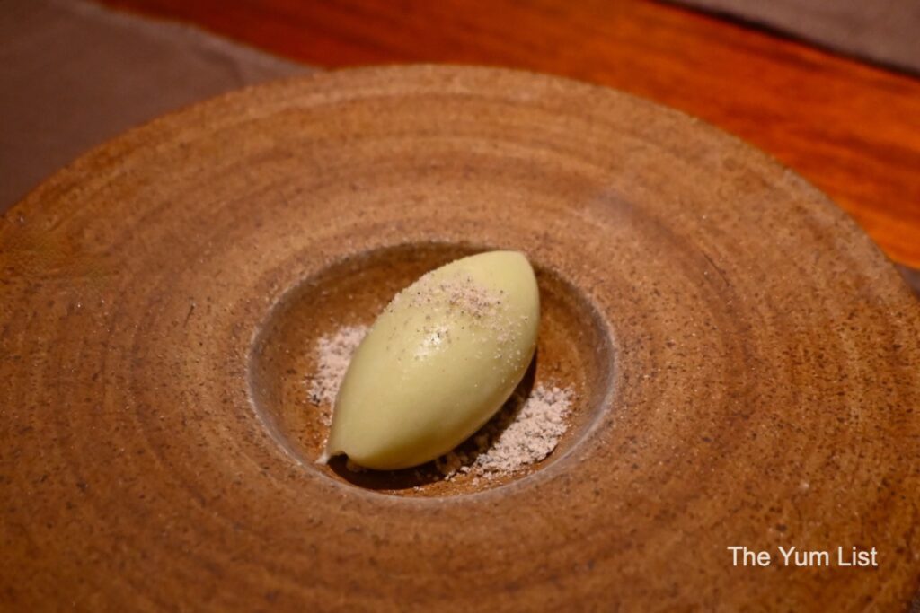 Beca Tea x Terra Dining - Guava and Kedondong Sorbet with Sour Plum