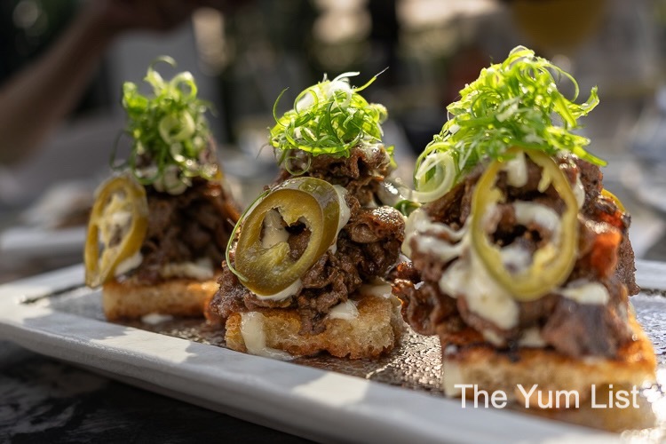 Wagyu Ox Tongue on Toast 