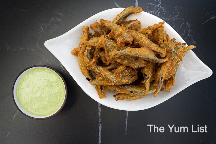 Fried Banana Blossom