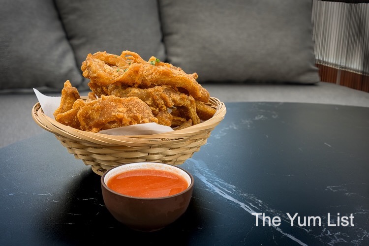 Crispy Beef Tripe