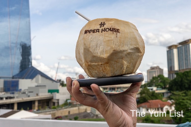 Upper House KL's New Coconut Cocktail