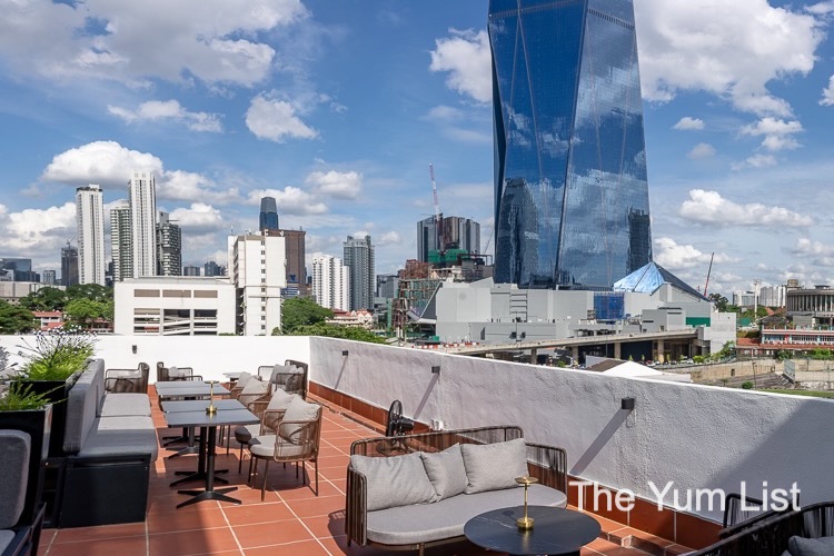 Rooftop Terrace with Awesome Kuala Lumpur Skyline Views