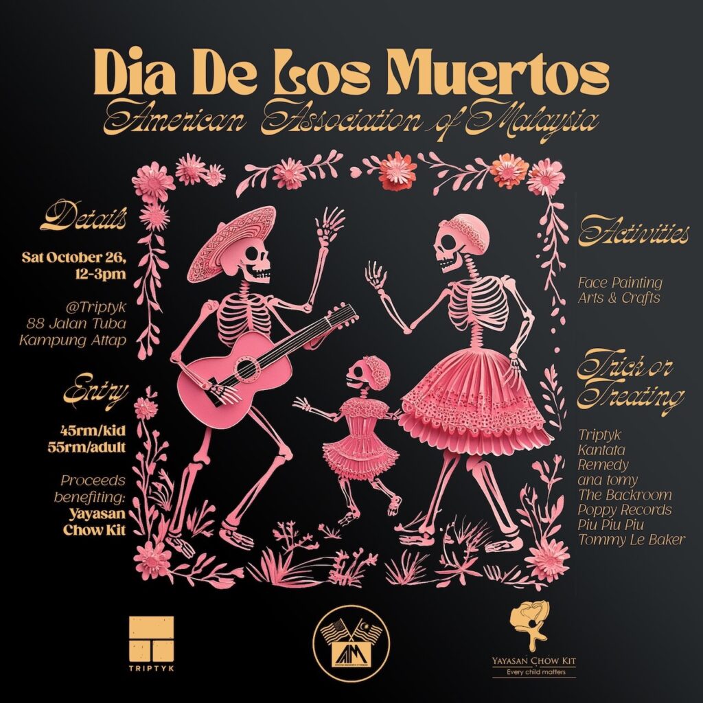 Dia De Los Muertos Kuala Lumpur