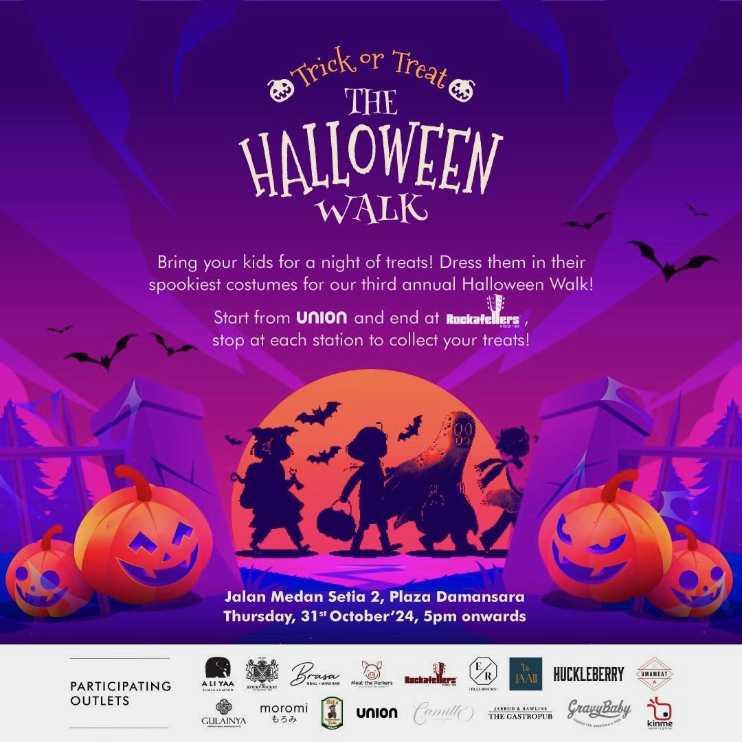 Halloween 2024 Malaysia Where to Dine & Party The Yum List