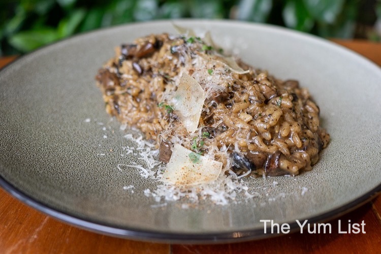Kenny Hills Bistro Menu Mushroom & Truffle Risotto